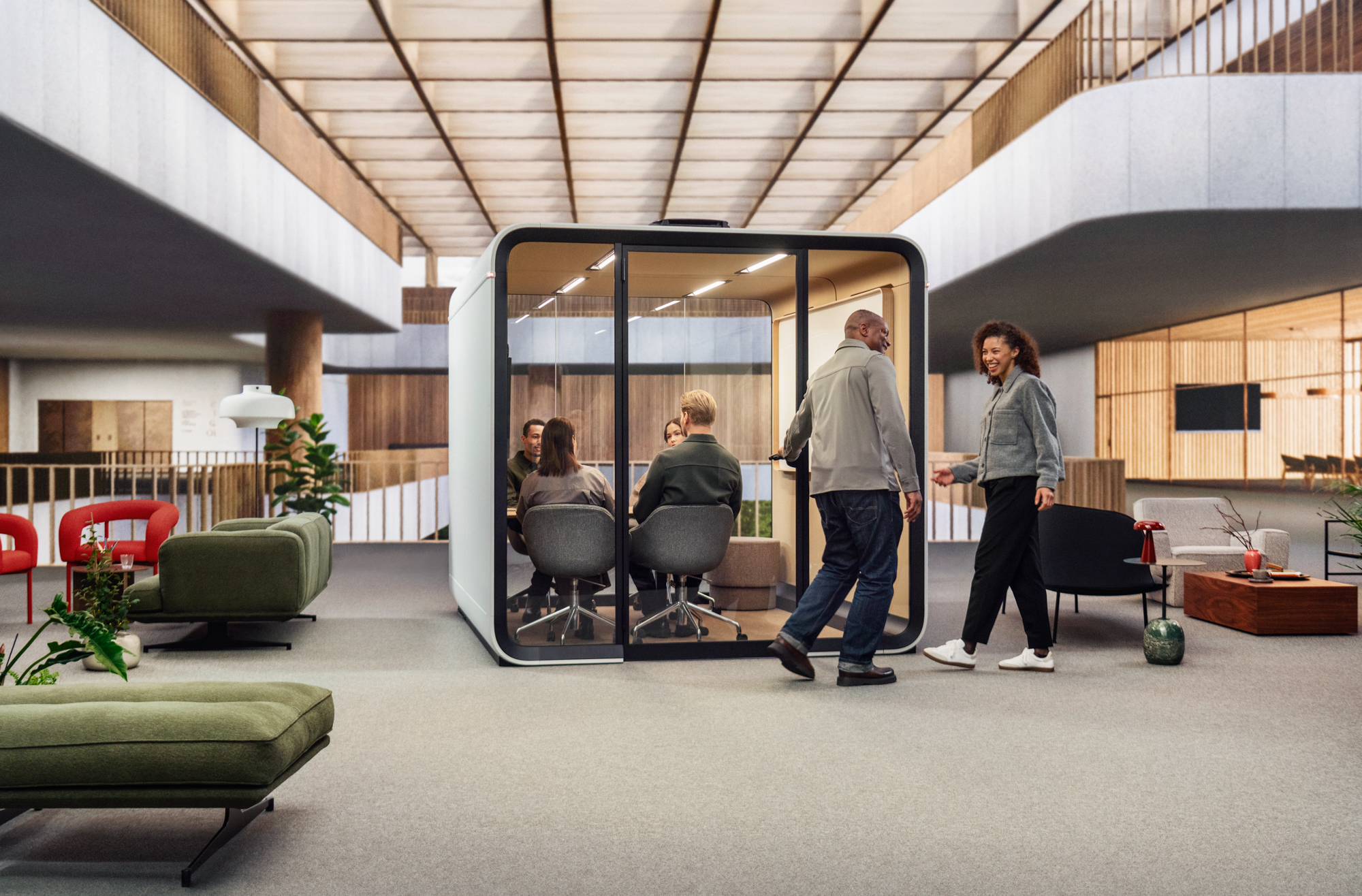 Framery Six People office 02 web