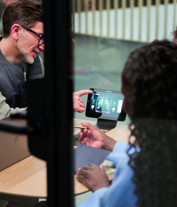 Framery Four close-up